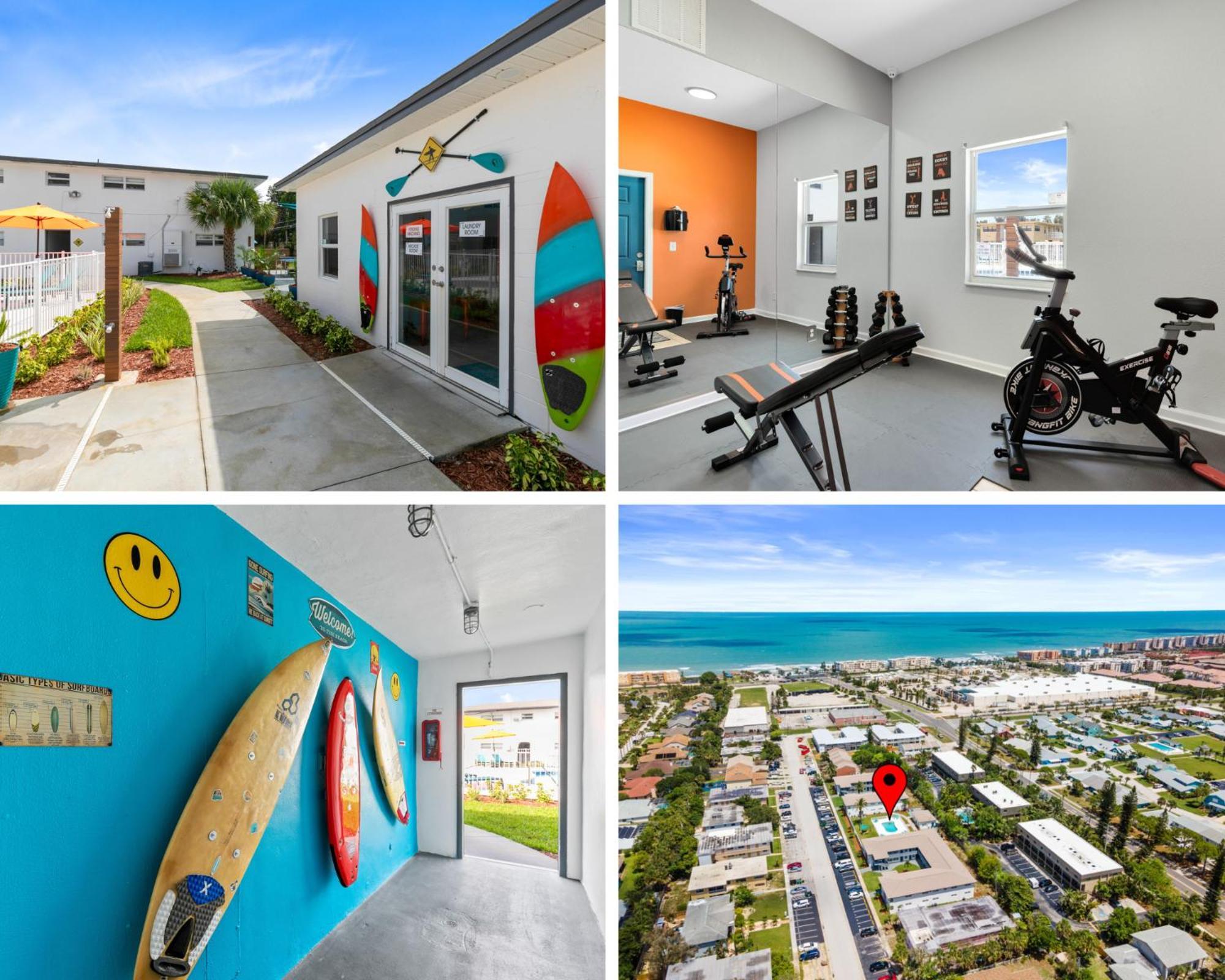 Ocean 32 - Swimside Apartment Indian Harbour Beach Exterior photo